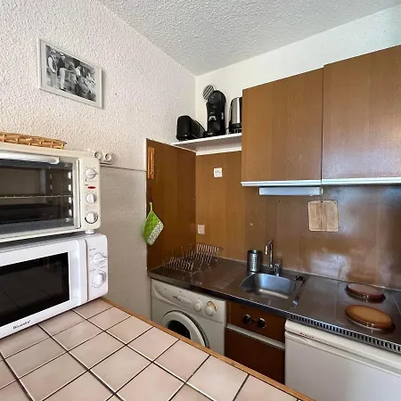 Apartamento Mini T2 à Pour 4 Personnes Avec Balcon Et Cuisine équipée - Fr-1-165a-111