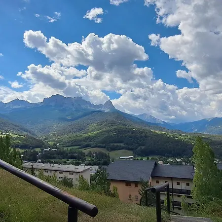 Apartamento Mini T2 à Pour 4 Personnes Avec Balcon Et Cuisine équipée - Fr-1-165a-111