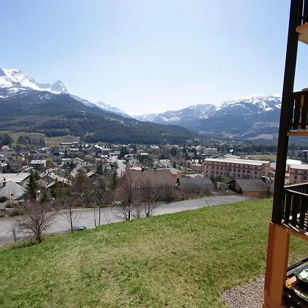 Appartement Mini T2 à Avec Balcon, Pour 4 Personnes - Fr-1-165a-111 *