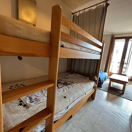 Lägenhet Mini T2 A Pour 4 Personnes Avec Balcon Et Cuisine Equipee - Fr-1-165a-111 Barcelonnette