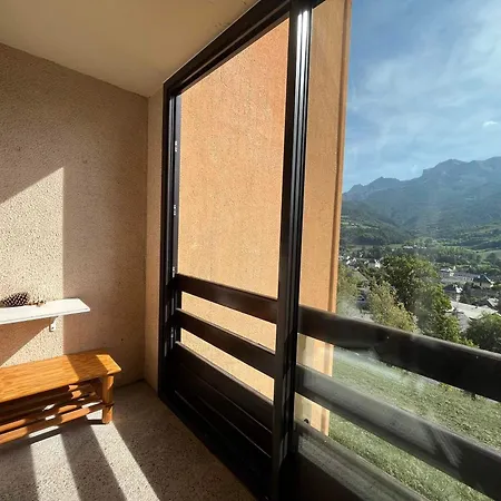 Mini T2 à Avec Balcon, Pour 4 Personnes - Fr-1-165a-111 Barcelonnette
