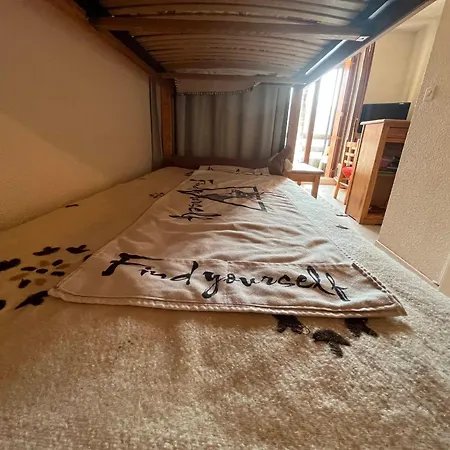 Mini T2 à Avec Balcon, Pour 4 Personnes - Fr-1-165a-111